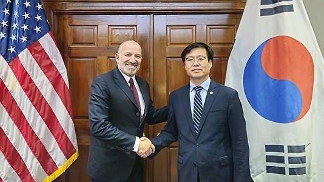 여한구 산업통상자원부 통상교섭본부장. 연합뉴스