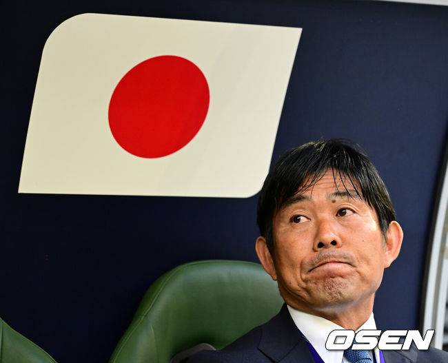 [사진] 모리야스 하지메 일본 축구대표팀 감독 / OSEN DB.