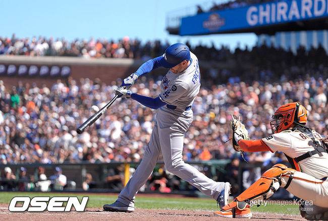 [사진] LA 다저스 프레디 프리먼. ⓒGettyimages(무단전재 및 재배포 금지)