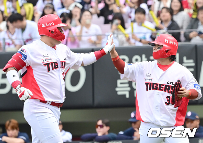 최형우와 김선빈./OSEN DB