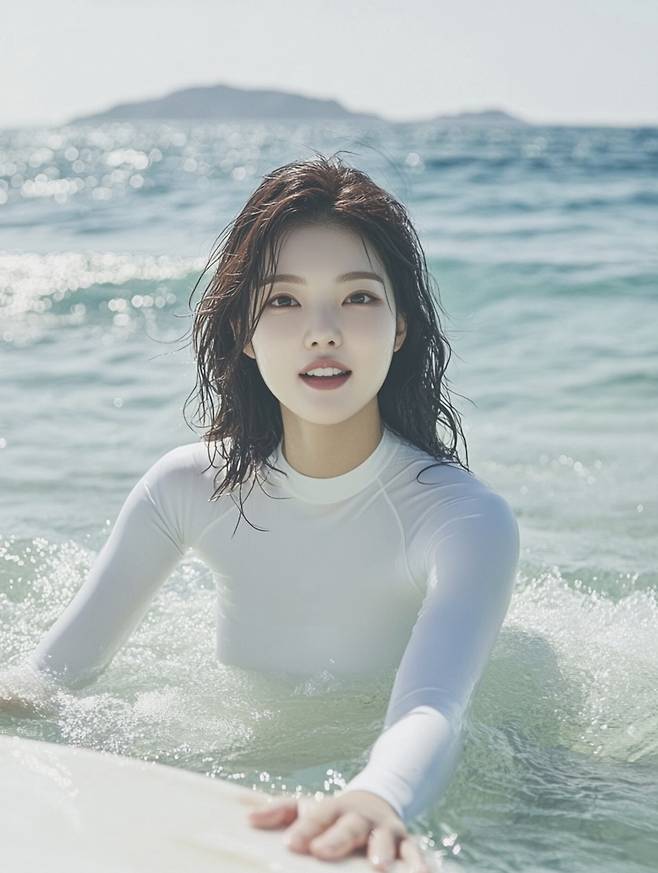 한국인들이 유독 래시가드를 선호하는 이유는 무엇일까. 클립아트