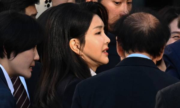 윤석열 전 대통령의 부인 김건희 여사. 사진공동취재단