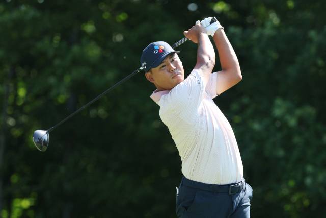 김시우. AFP연합뉴스