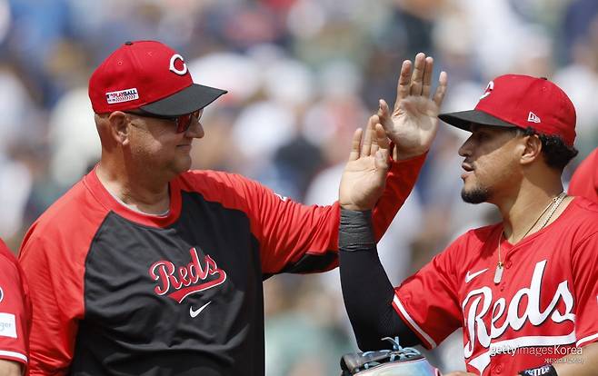 테리 프랑코나 신시내티 레즈 감독. 사진=게티이미지코리아