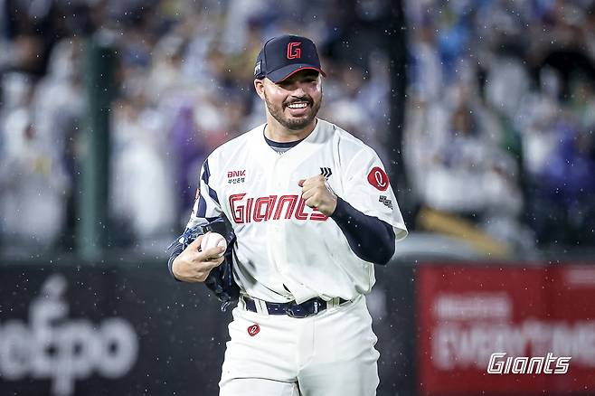 롯데 알렉 감보아. 롯데 자이언츠 제공