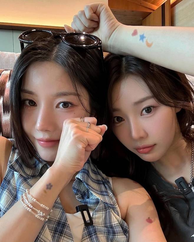 권은비 SNS 캡처