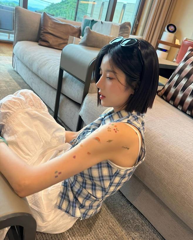 권은비 SNS 캡처