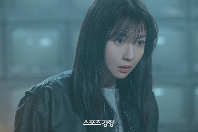영화 ‘괴기열차’에 출연한 배우 주현영. 배급사 제공