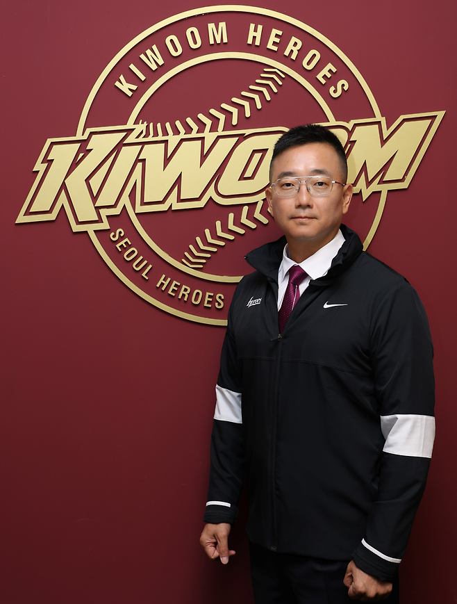 허승필 키움 신임 단장. 키움 히어로즈 제공