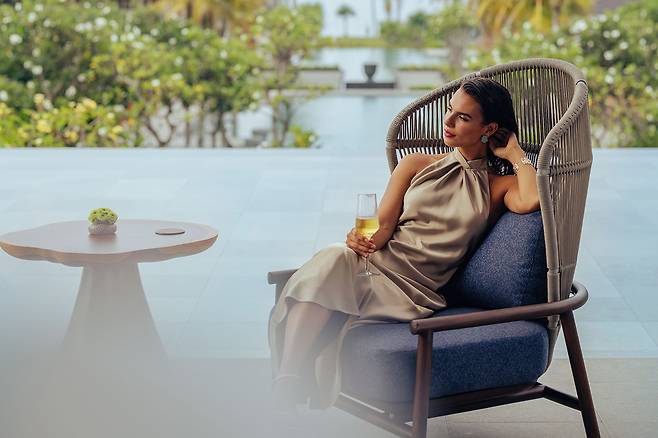 최고 수준의 서비스를 선보이는 클럽 라운지 리젠트 클럽. 사진제공|팜투어