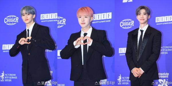 마크, 런쥔, 재민 / 사진=팽현준 기자