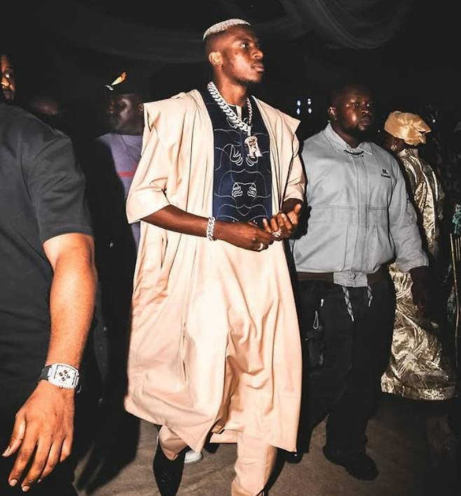 ▲ ⓒ오시멘 SNS