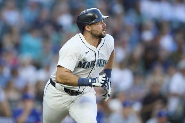 ▲ 시애틀 매리너스 포수 칼 랄리. ⓒ연합뉴스/AP