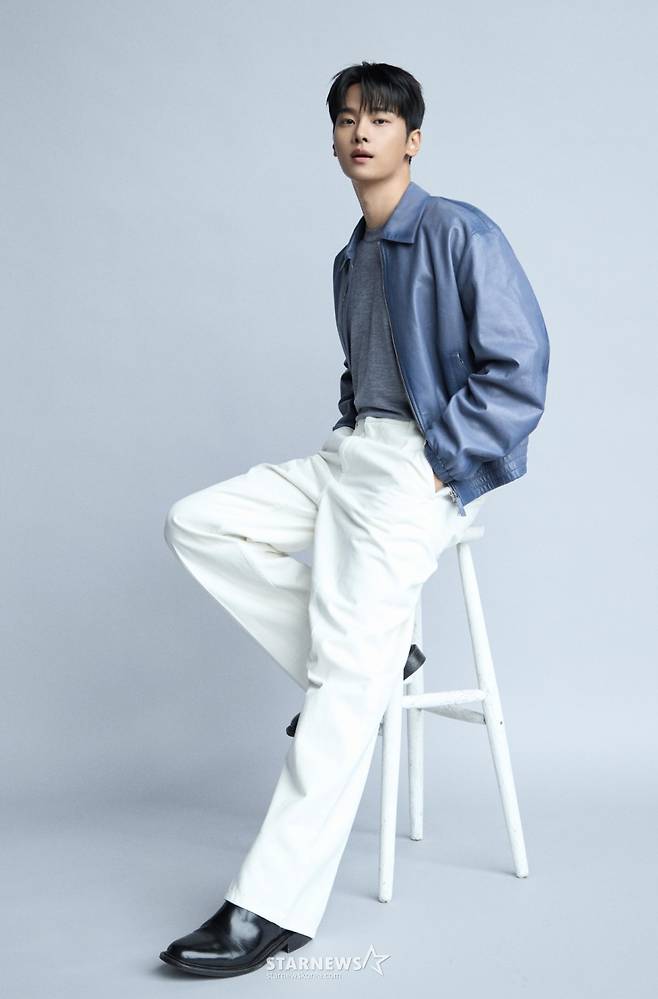 MBC 금토드라마 '노무사 노무진'의 배우 차학연이 2일 진행된 라운드 인터뷰를 위해 포즈를 취하고 있다. /사진제공=피프티원케이 2025.07.02 /사진=이동훈 photoguy@