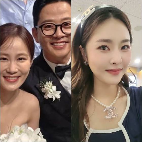 김지민(왼쪽부터), 김준호, 한윤서 /사진=정종철, 한윤서