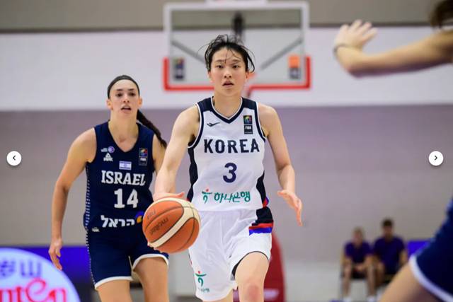 정현(오른쪽). /사진=FIBA 캡처