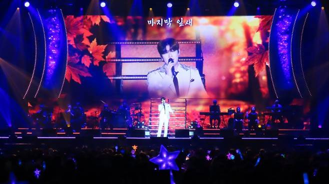 김용빈·손빈아·천록담·춘길·최재명·남승민·추혁진 '미스터트롯3' TOP7 대전 공연 '뜨거운 열기'