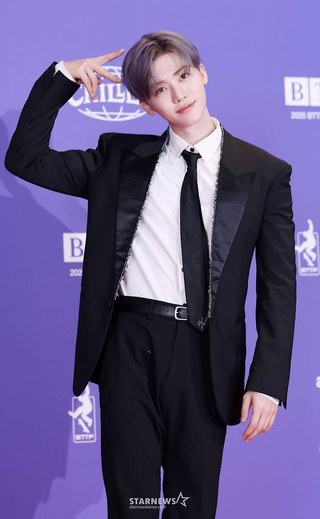 재민, 귀여운 체리 피스[★포토]