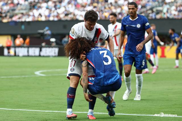 주앙 네베스(왼쪽)와 마크쿠쿠렐라.  /AFPBBNews=뉴스1