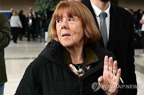 지젤 펠리코 [AFP 연합뉴스 자료사진. 재판매 및 DB 금지]