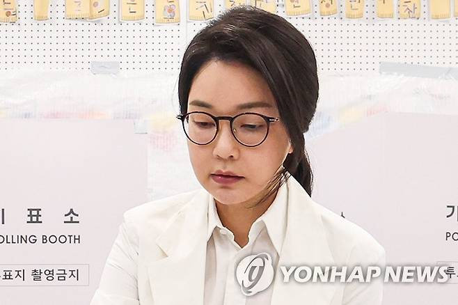 김건희 여사 [공동취재] 2025.6.3