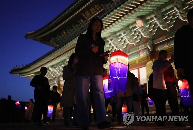 창덕궁 달빛기행  [연합뉴스 자료사진]