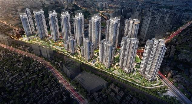 제물포역 북측 도심복합사업 조감도  [인천도시공사 제공]