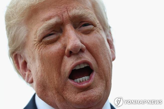 트럼프 미국 대통령 [로이터 연합뉴스]