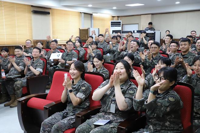 양구군, 육군 21사단 장병 대상 독서경영대학 개강 [양구군 제공. 재판매 및 DB 금지]