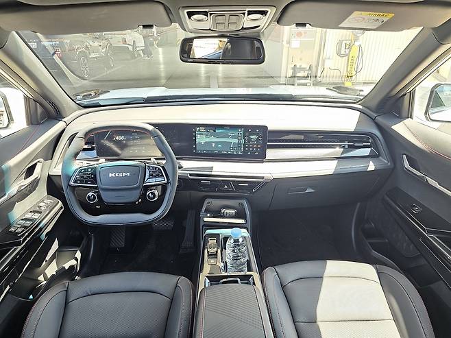 액티언 하이브리드 내부 [촬영 임성호]