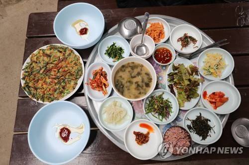 순천 조계산 보리밥집 연합뉴스 자료사진