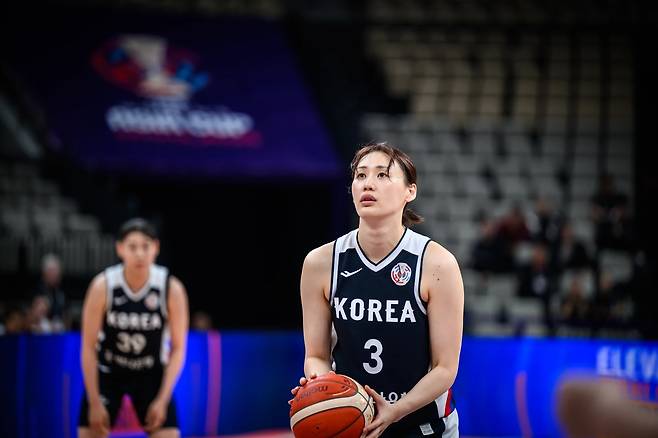 강이슬 [FIBA 홈페이지 캡처. 재판매 및 DB 금지]