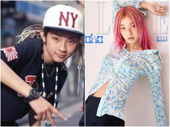 사진=SNS/ELLE
