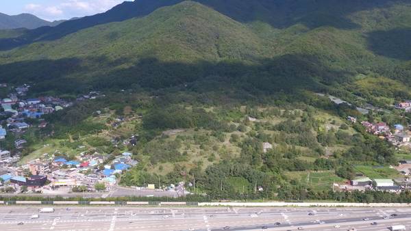 캠프 콜번 부지 전경. /하남시 제공