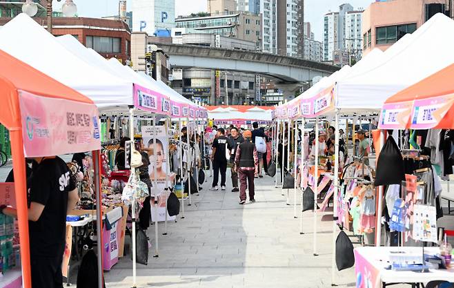 의정부시 행복로 일대. 사진=의정부시청