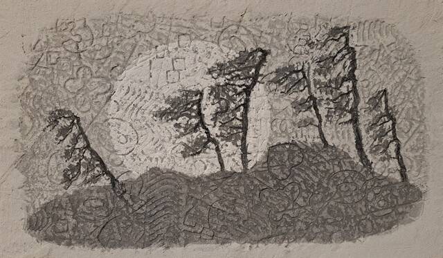 ▲ 김종수 作, 도시나무-달을 담다, 2025