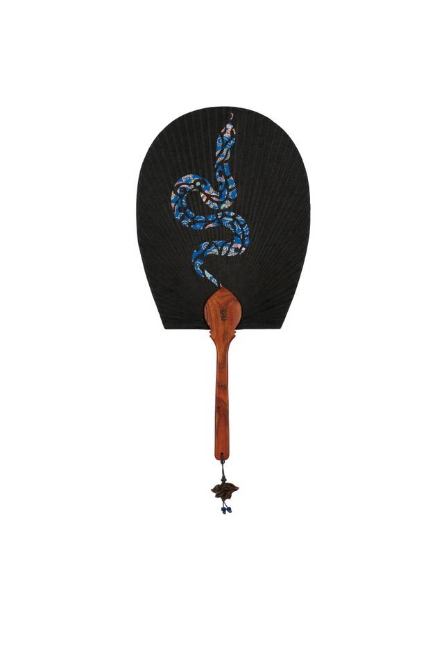 정경희 화려한 외출/사진=전주부채문화관 제공