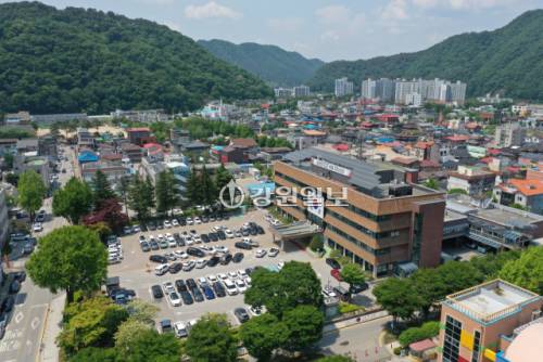 ◇화천군청 전경