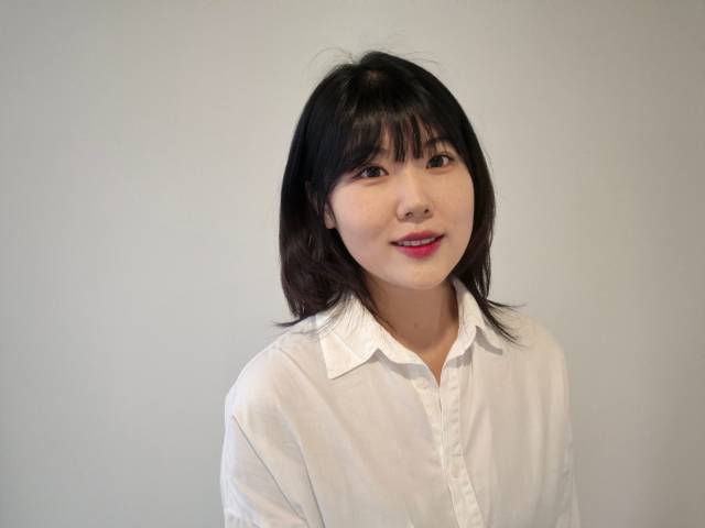 제5회 넥서스 경장편 작가상 대상 수상 작가 신보라. 넥서스