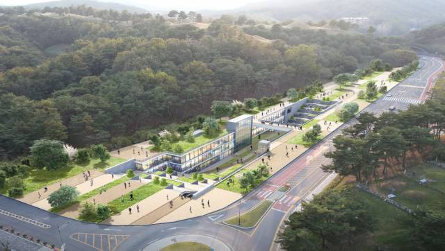 세계유산탐방거점센터 조감도.