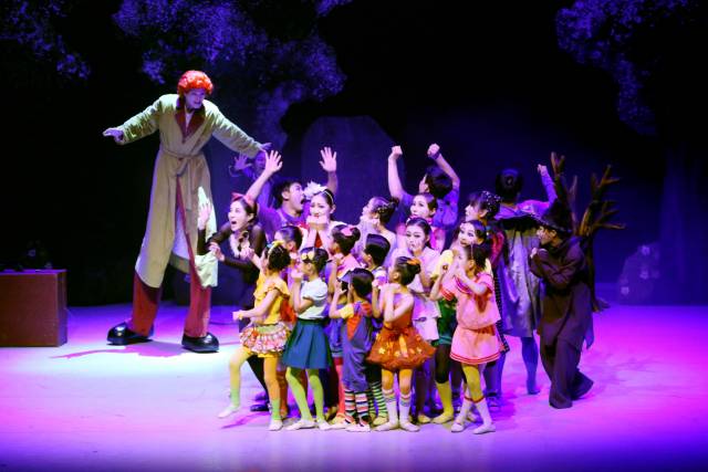 김옥련발레단 창단 30주년 기념 공연 중 하나인 '거인의 정원'. 김옥련발레단 제공