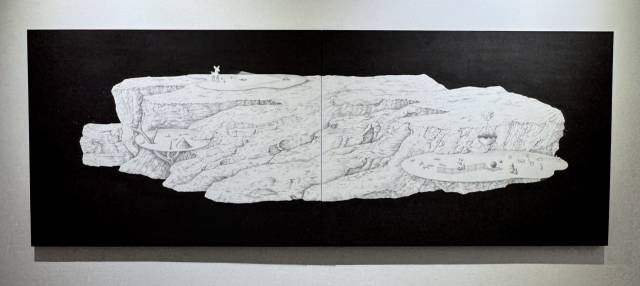 이민혜, 초대된 불청객, 2025. 김은영 기자