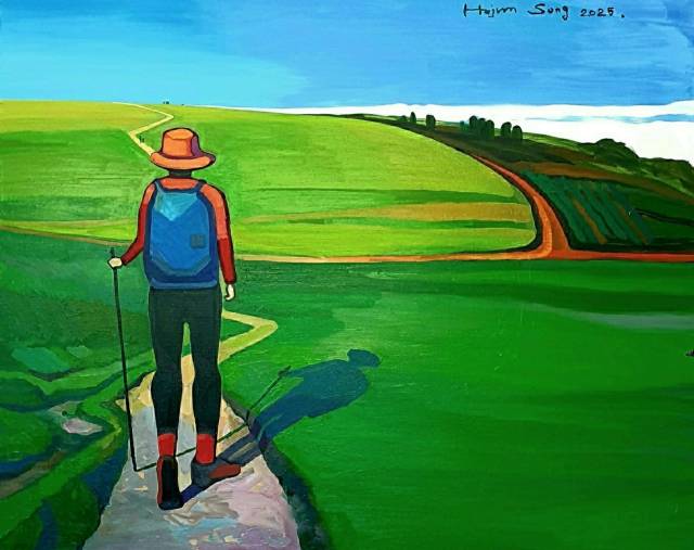 송호준 작가 작품. 작가 제공