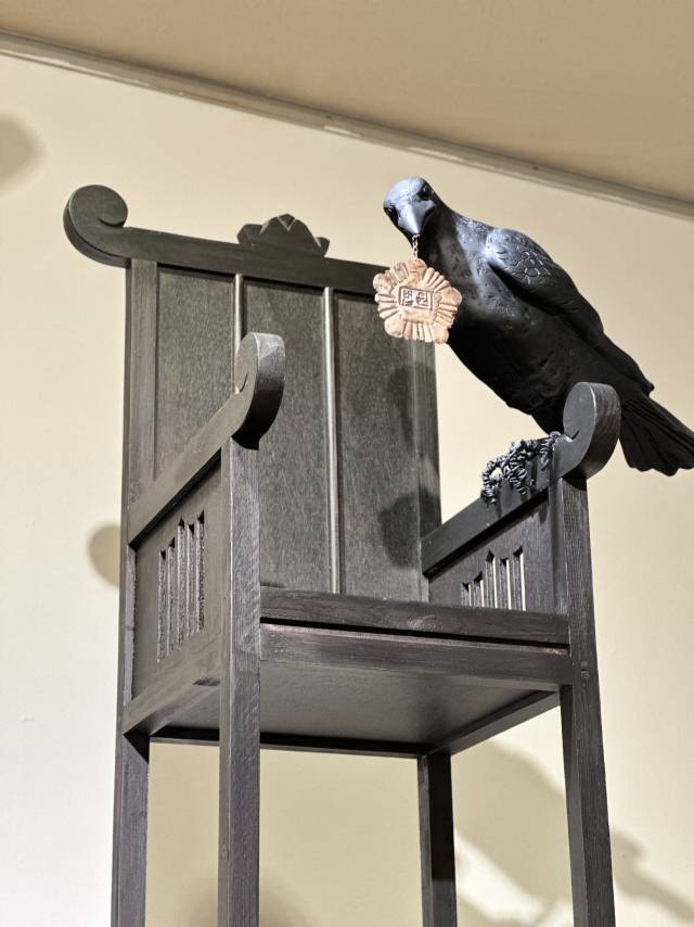 박재열 '교의' 중 일부. 김은영 기자