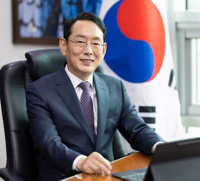 김도읍 의원은 15일 가덕도신공항 건설로 생활 기반을 상실한 주민들의 재정착과 소득 창출을 지원하기 위해 가덕도신공항건설 특별법 개정안을 대표발의했다. 김도읍 의원실 제공