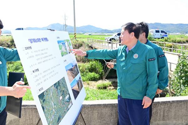 주요 건설현장 방문.