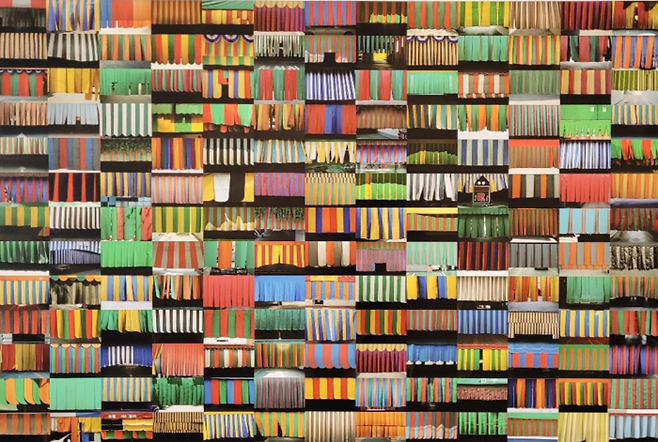 장용근  '도시채집(2003~2025)' 시리즈 중 '가리개'. <임훈기자 hoony@yeongnam.com>