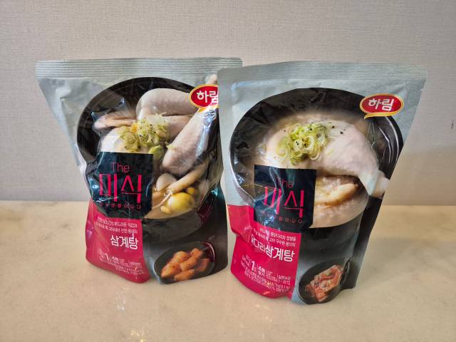 더미식 삼계탕/사진=김아름 기자 armijjang@