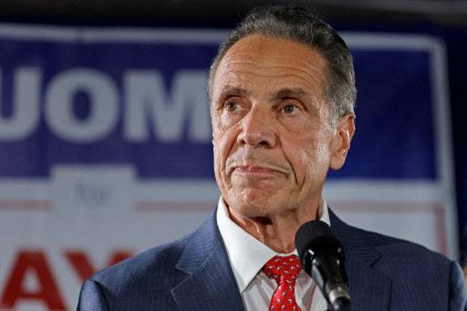 앤드루 쿠오모 전 뉴욕주지사(사진=AFP)