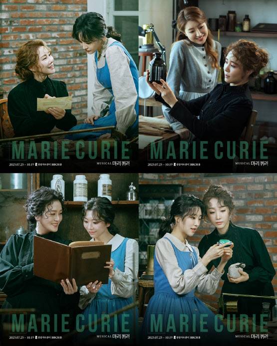 뮤지컬 ‘마리퀴리’ 페어컷(사진=라이브).